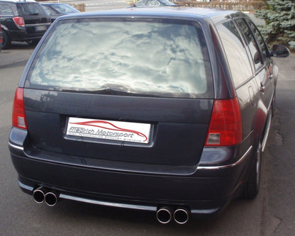 Catback-system
