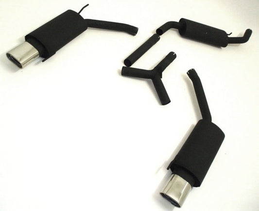 Catback-system