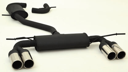 Catback-system