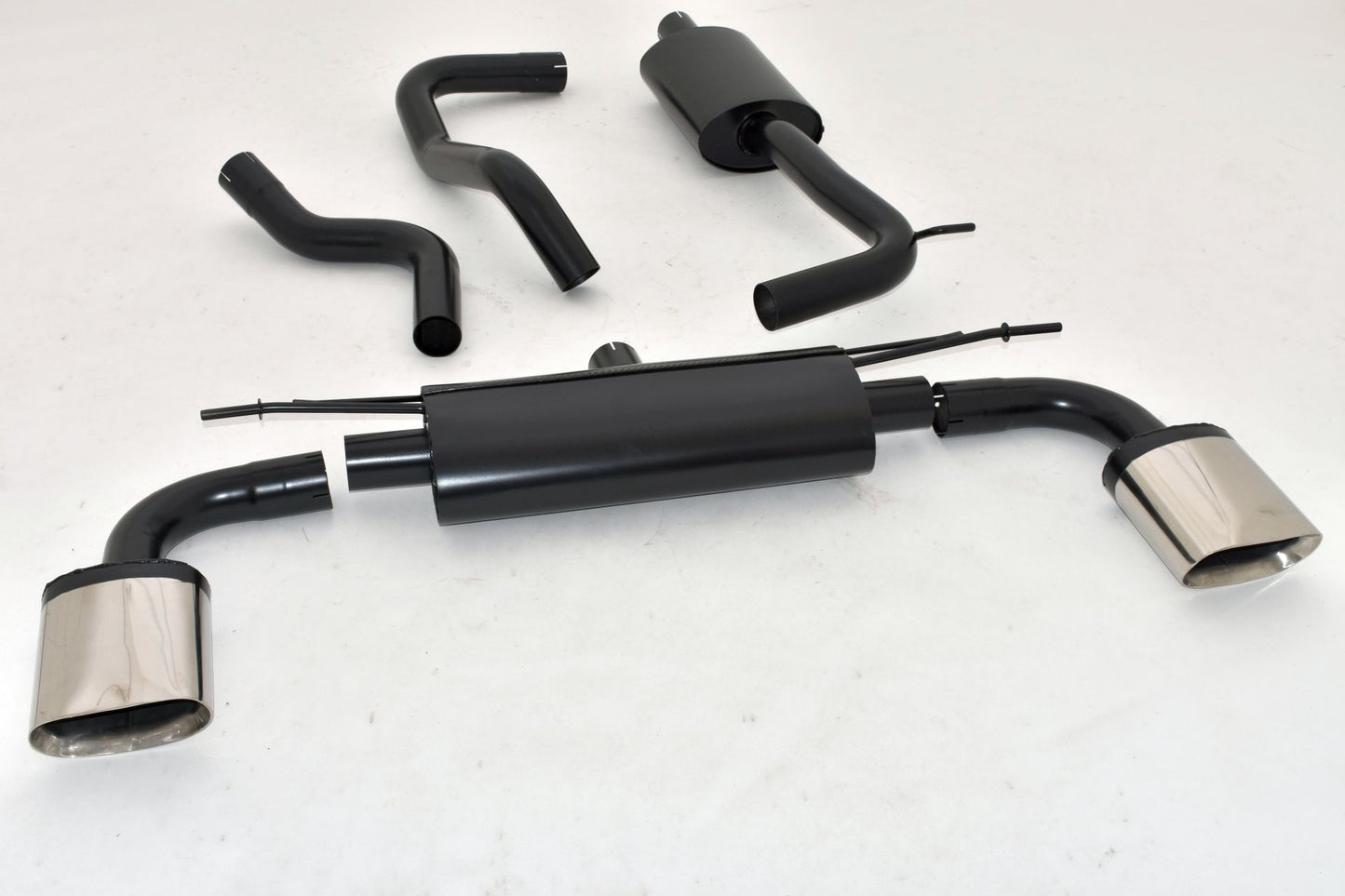 Catback-system