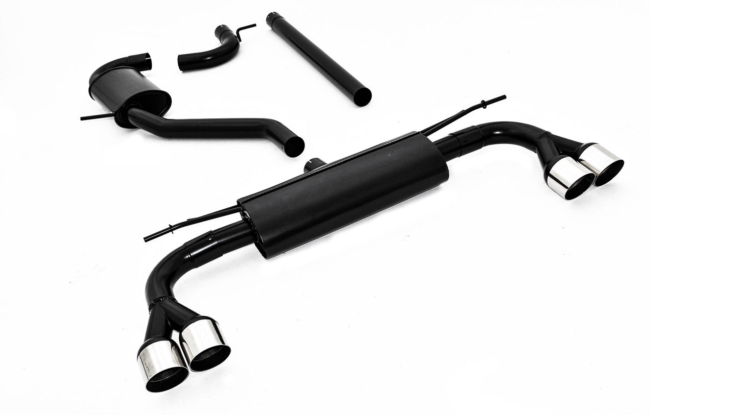 Catback-system