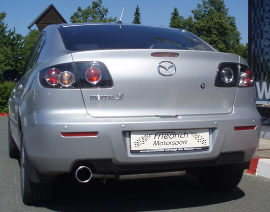 Catback-system