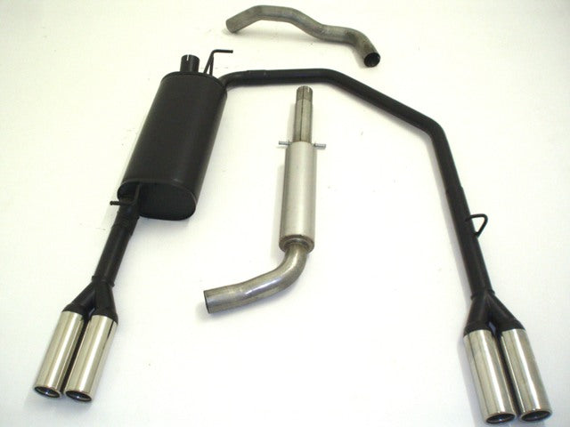 Catback-system