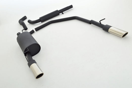 Catback-system