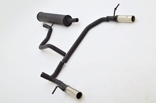 Catback-system