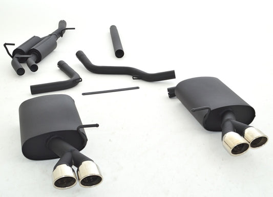 Catback-system
