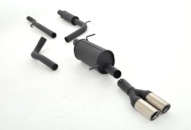 Catback-system
