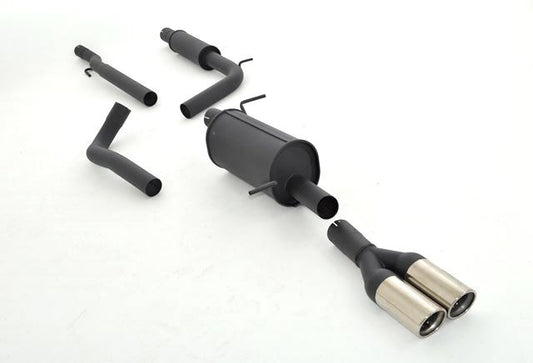 Catback-system