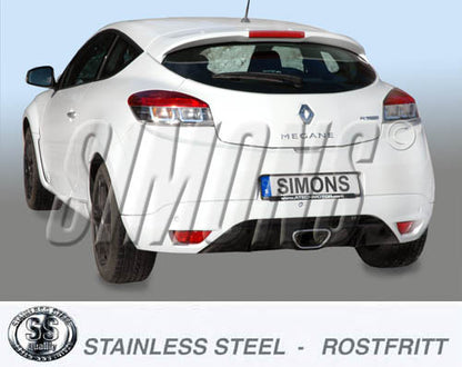Catback system RS