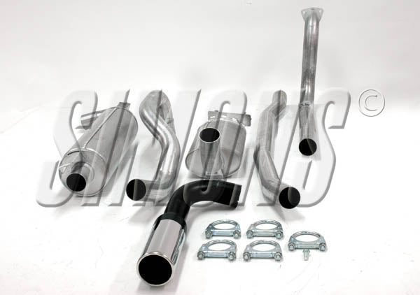 Catback system 1*90