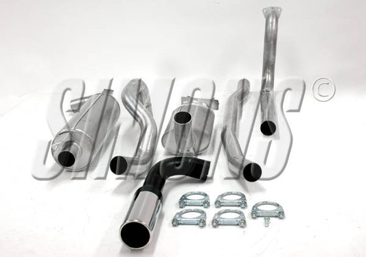 Catback system 1*90