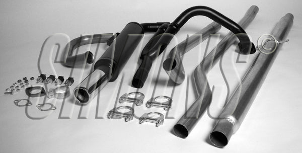 Catback system 1*70
