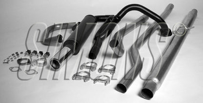 Catback system 1*70