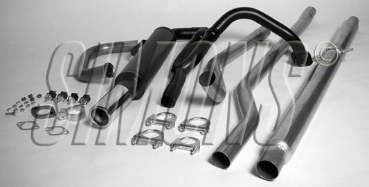 Catback system 1*70