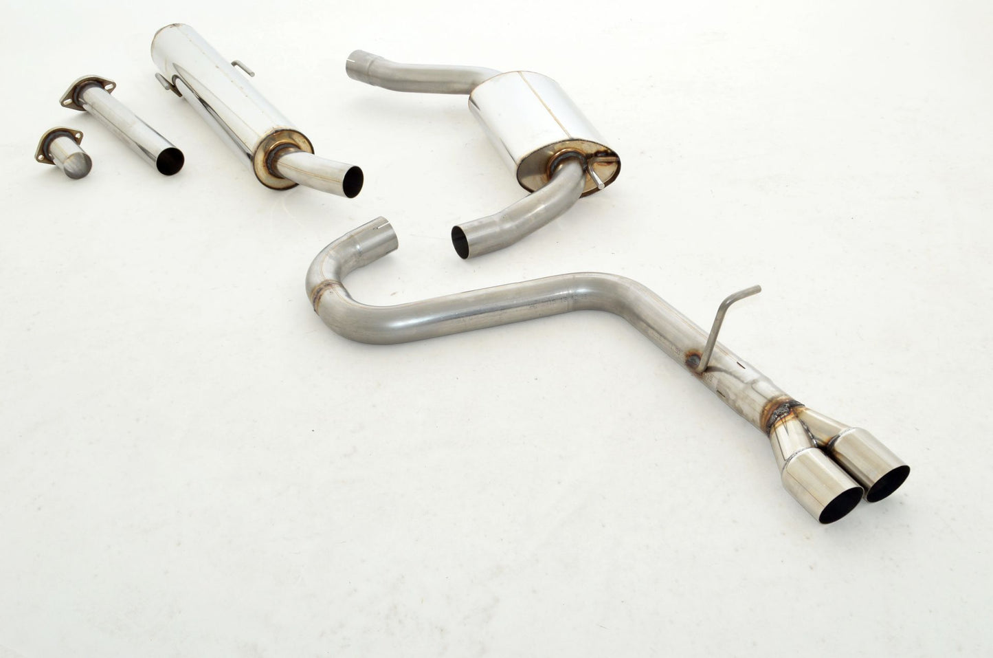 Catback-system