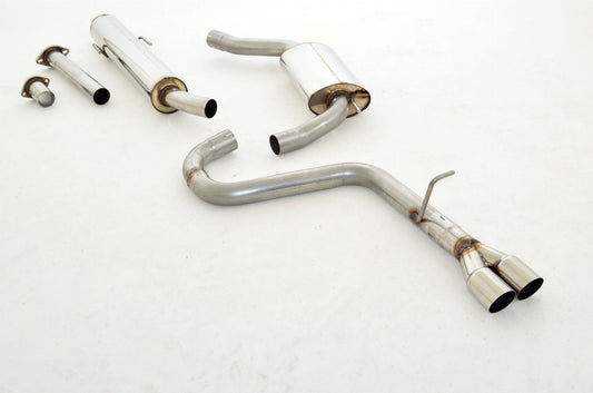 Catback-system