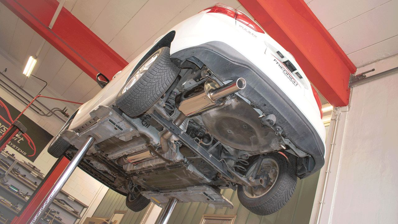 Catback-system