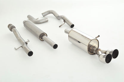 Catback-system