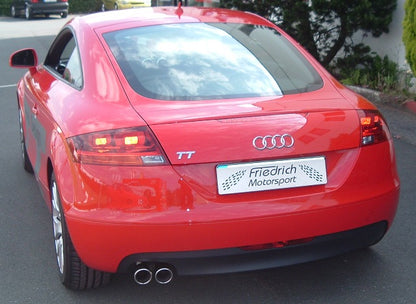 Catback-system