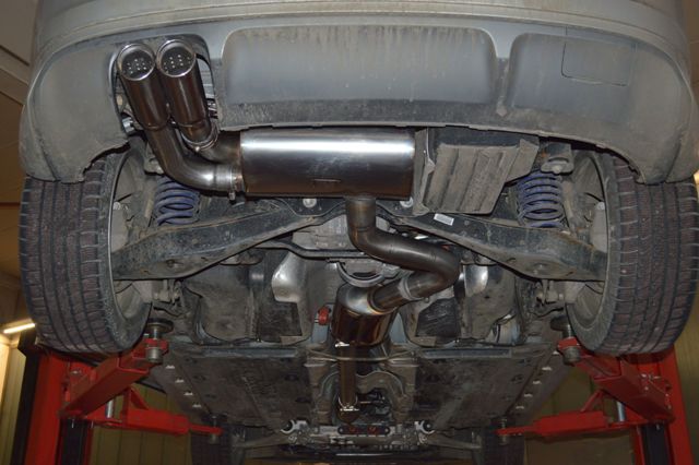 Catback-system