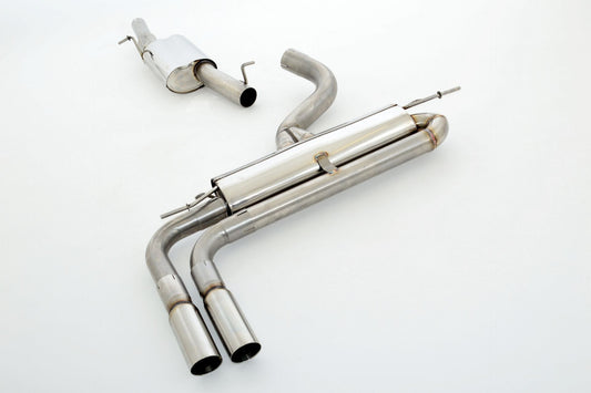 Catback-system