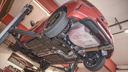 Catback-system