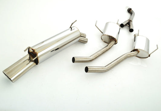 Catback-system