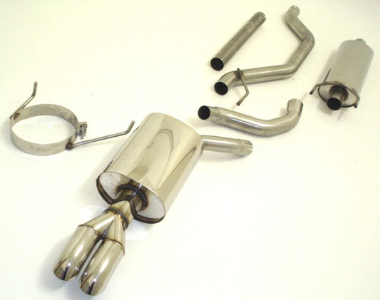 Catback-system