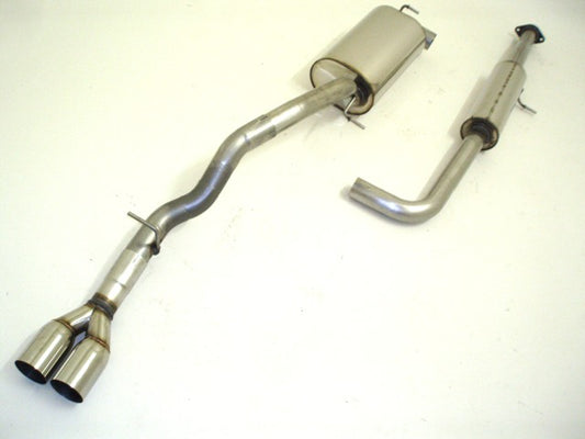 Catback-system