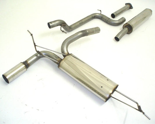 Catback-system