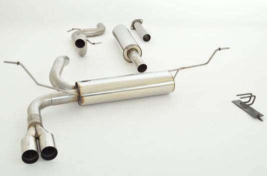 Catback-system
