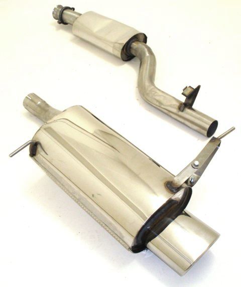 Catback-system