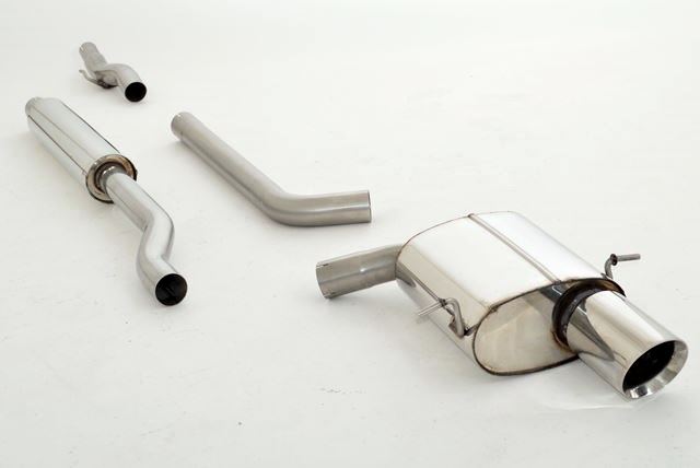 Catback-system