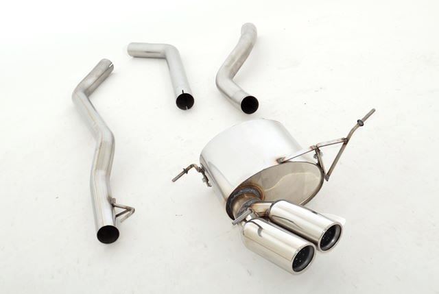 Catback-system