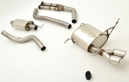 Catback-system
