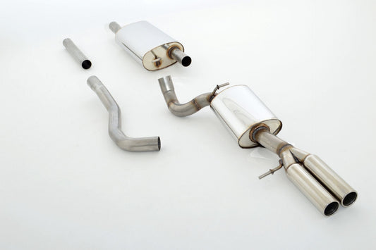 Catback-system