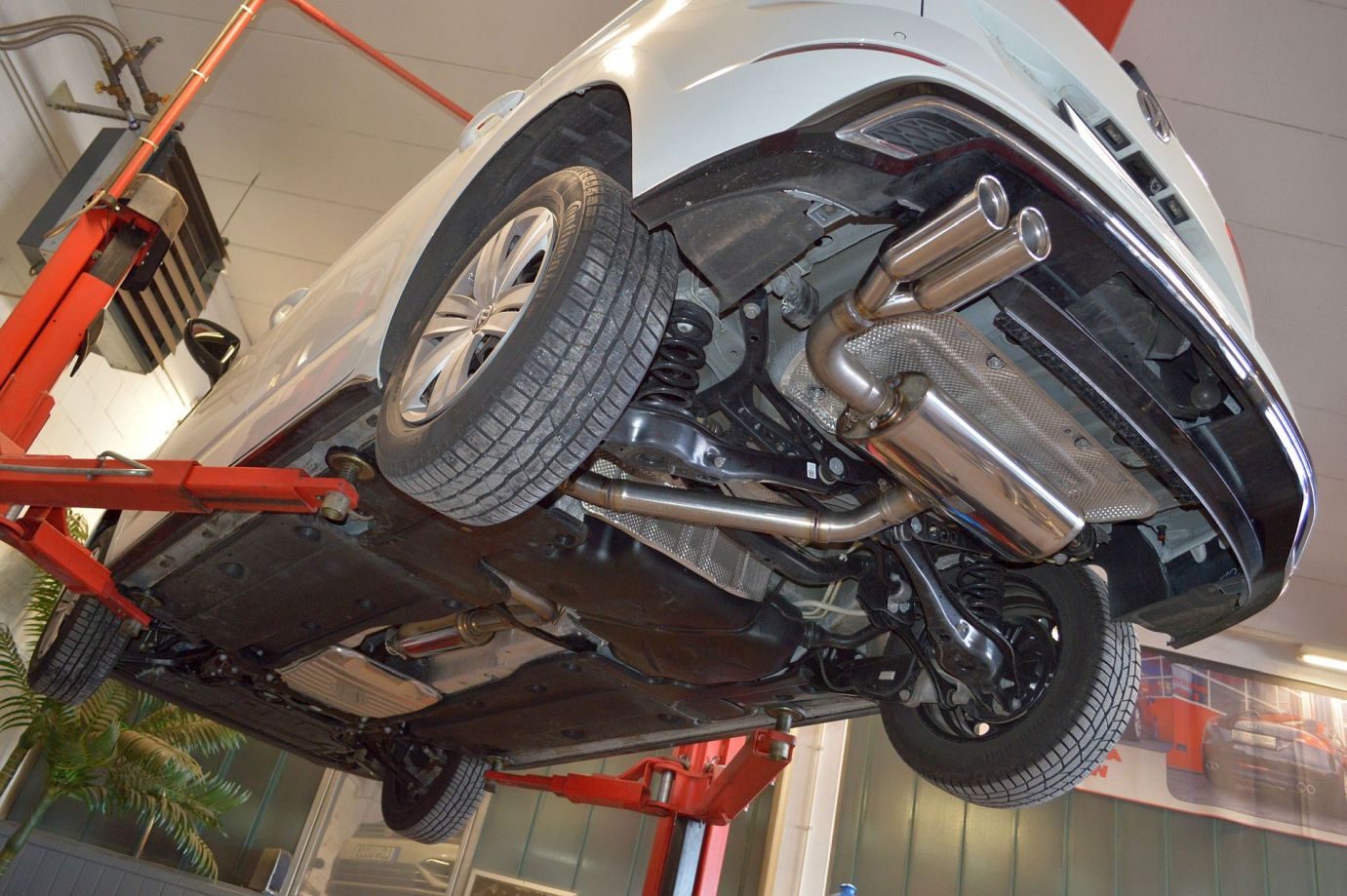 Catback-system
