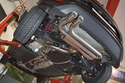 Catback-system