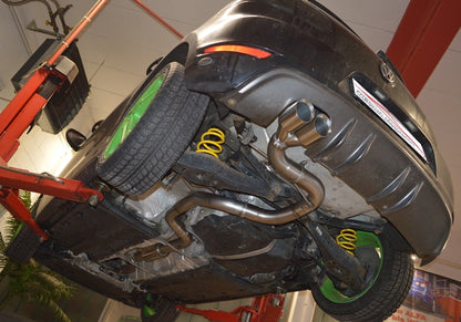 Catback-system