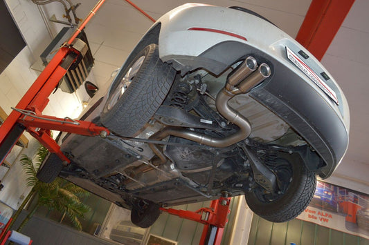 Catback-system