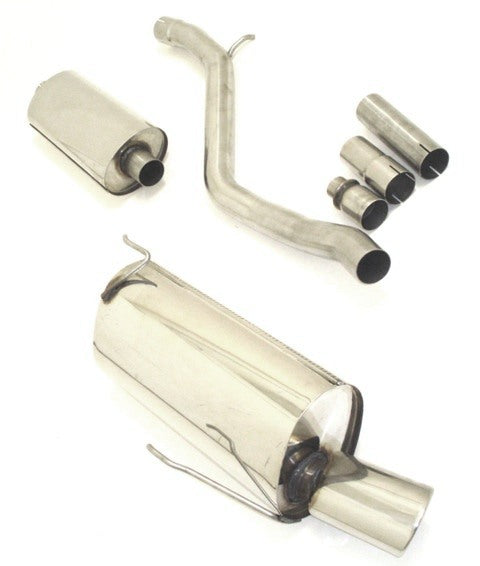 Catback-system