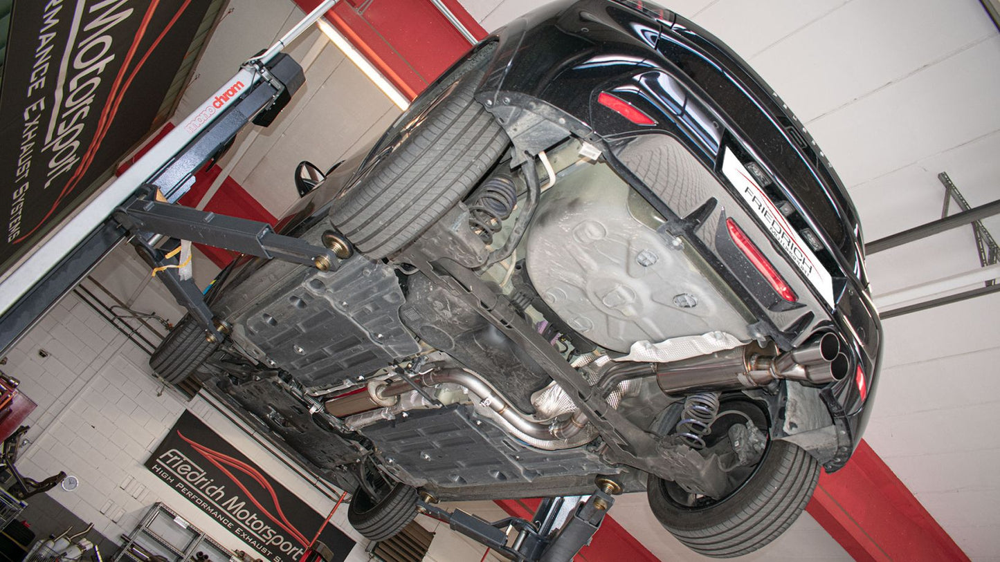Catback-system