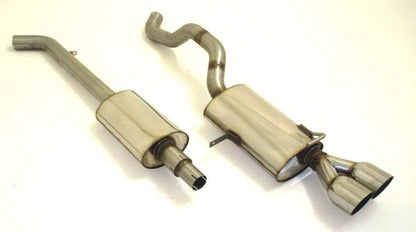 Catback-system