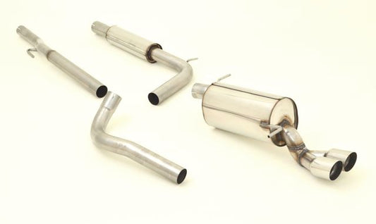 Catback-system