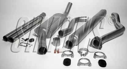 Catback system 2*57