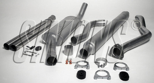 Catback system 2*57