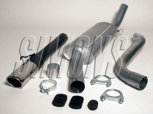 Catback system 70/90
