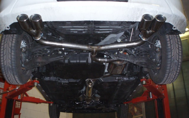 Catback-system