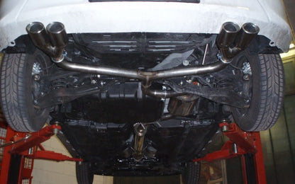 Catback-system