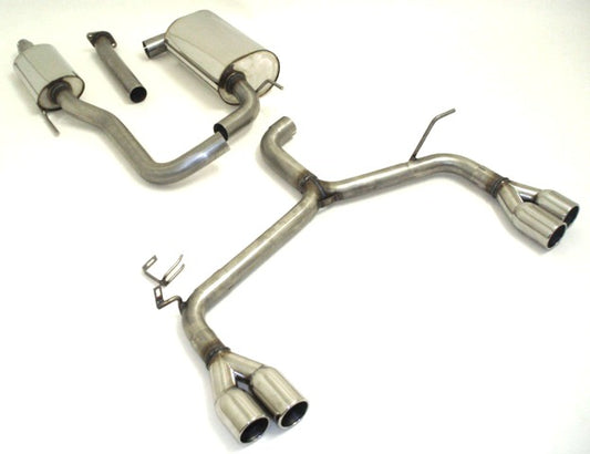 Catback-system